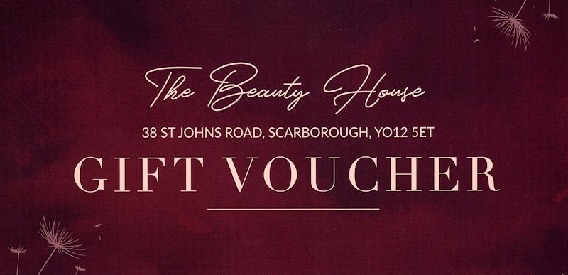 The Beauty House gift voucher